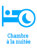 Chambre à la nuitée Chambre à la nuitée